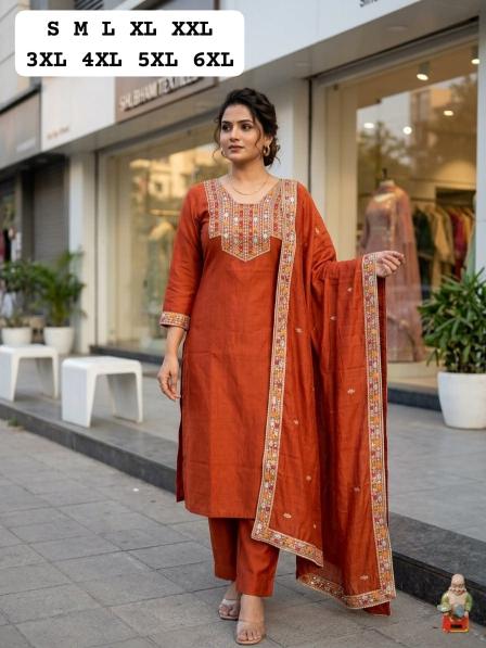 Krunique 3pcs wholesale kurtis in surat mobile app